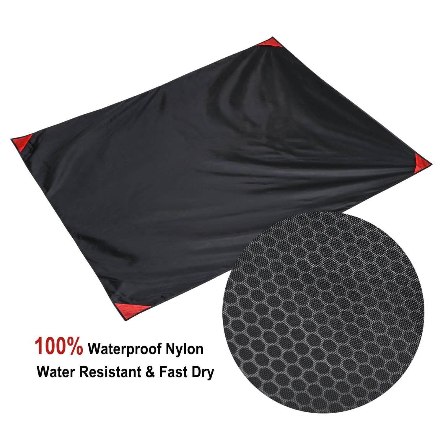 Packable Lightweight Pocket Size Blanket Sports & Outdoors - DailySale