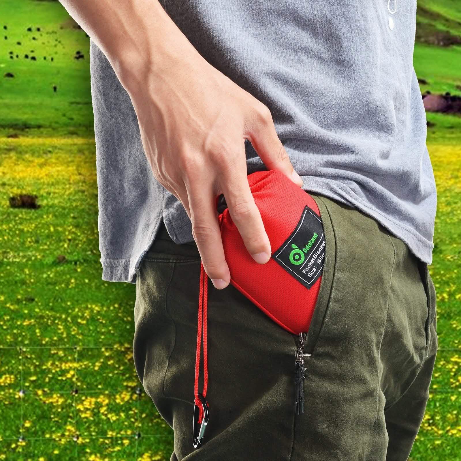 Packable Lightweight Pocket Size Blanket Sports & Outdoors - DailySale