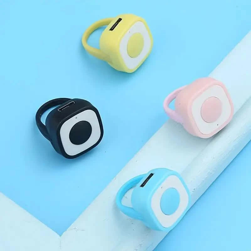 Page Turner Remote Camera Shutter Selfie Fingertip Video Controller Mobile Accessories - DailySale