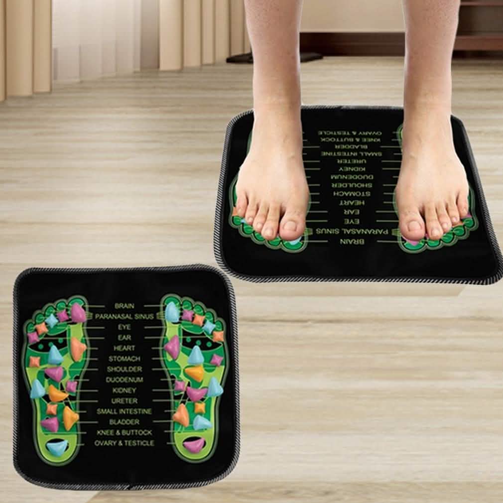 Pain-Relief Portable Muscle Massage Mat Wellness & Fitness - DailySale