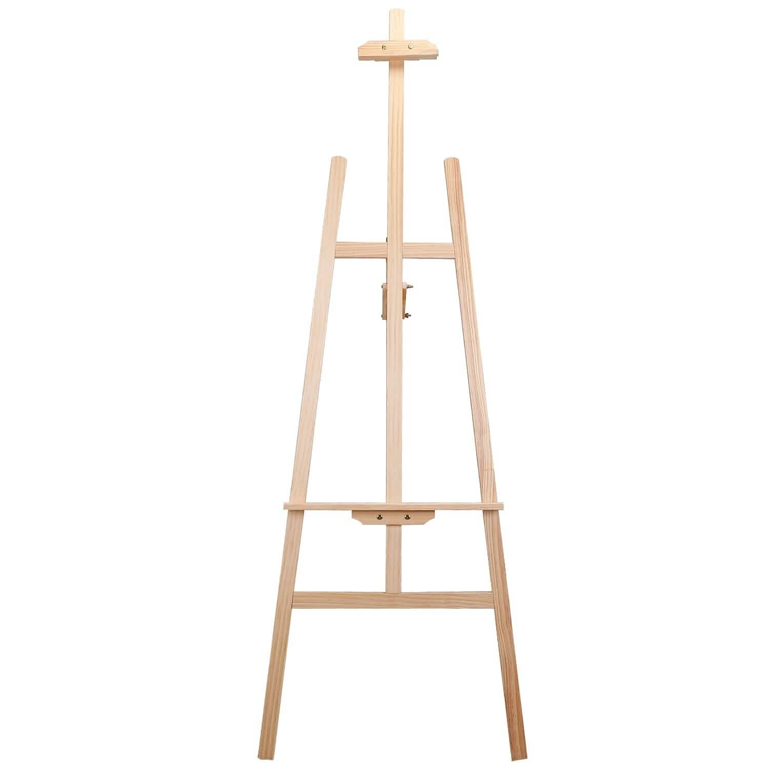 Painting Easel Stand Wooden Inclinable A Frame Tripod Arts & Crafts - DailySale