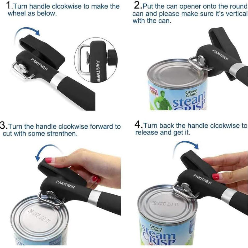 PAKITNER- Safe Cut Can Opener Kitchen Tools & Gadgets - DailySale
