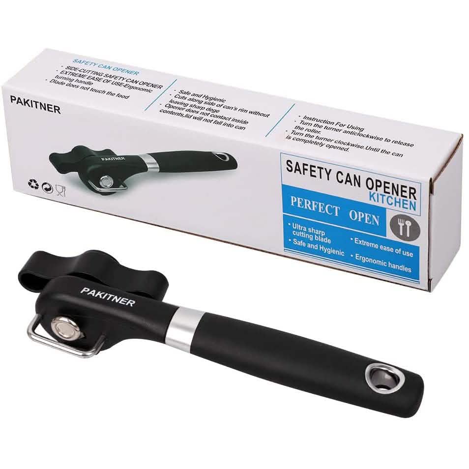 PAKITNER- Safe Cut Can Opener Kitchen Tools & Gadgets - DailySale