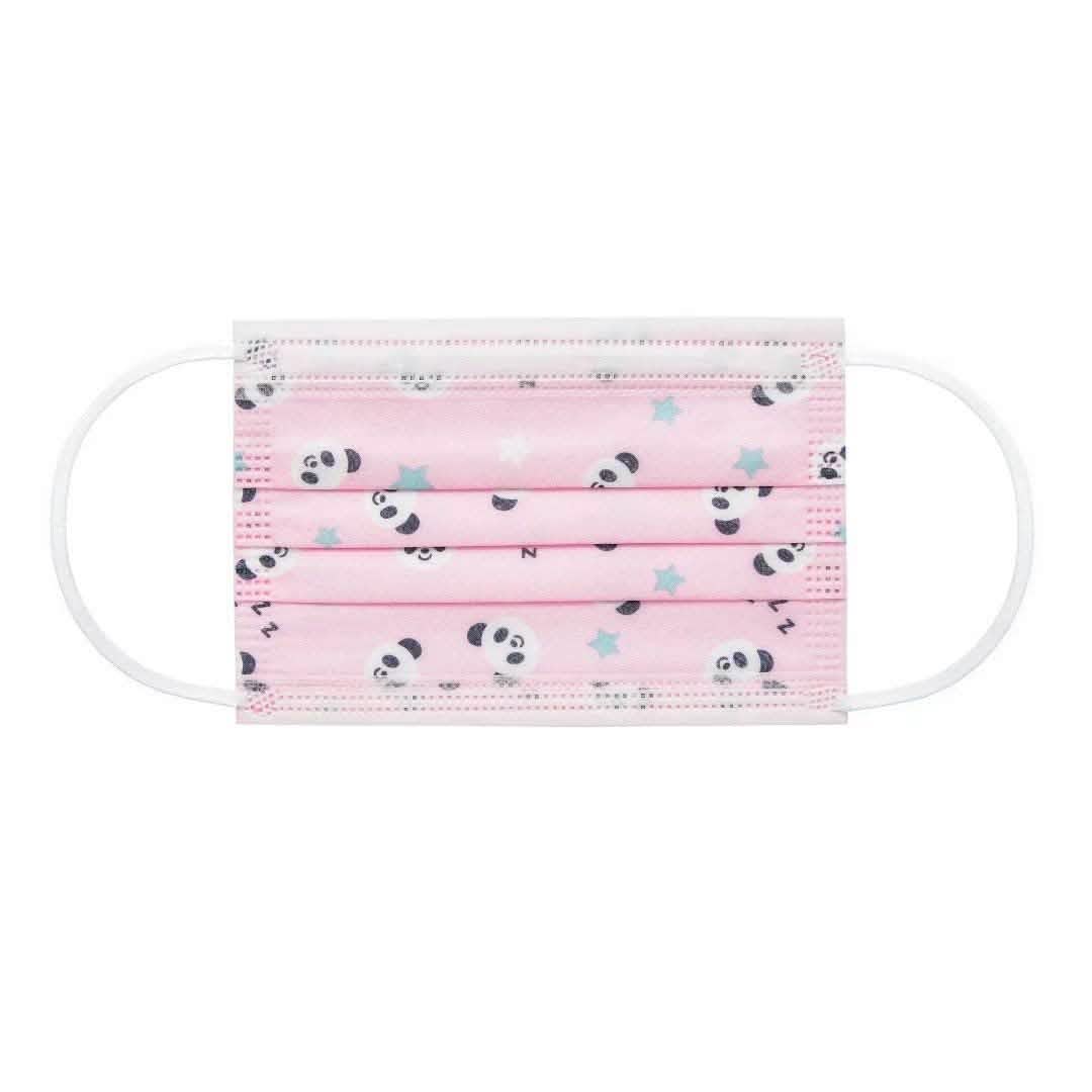 Panda Print Children's Mask Face Masks & PPE - DailySale