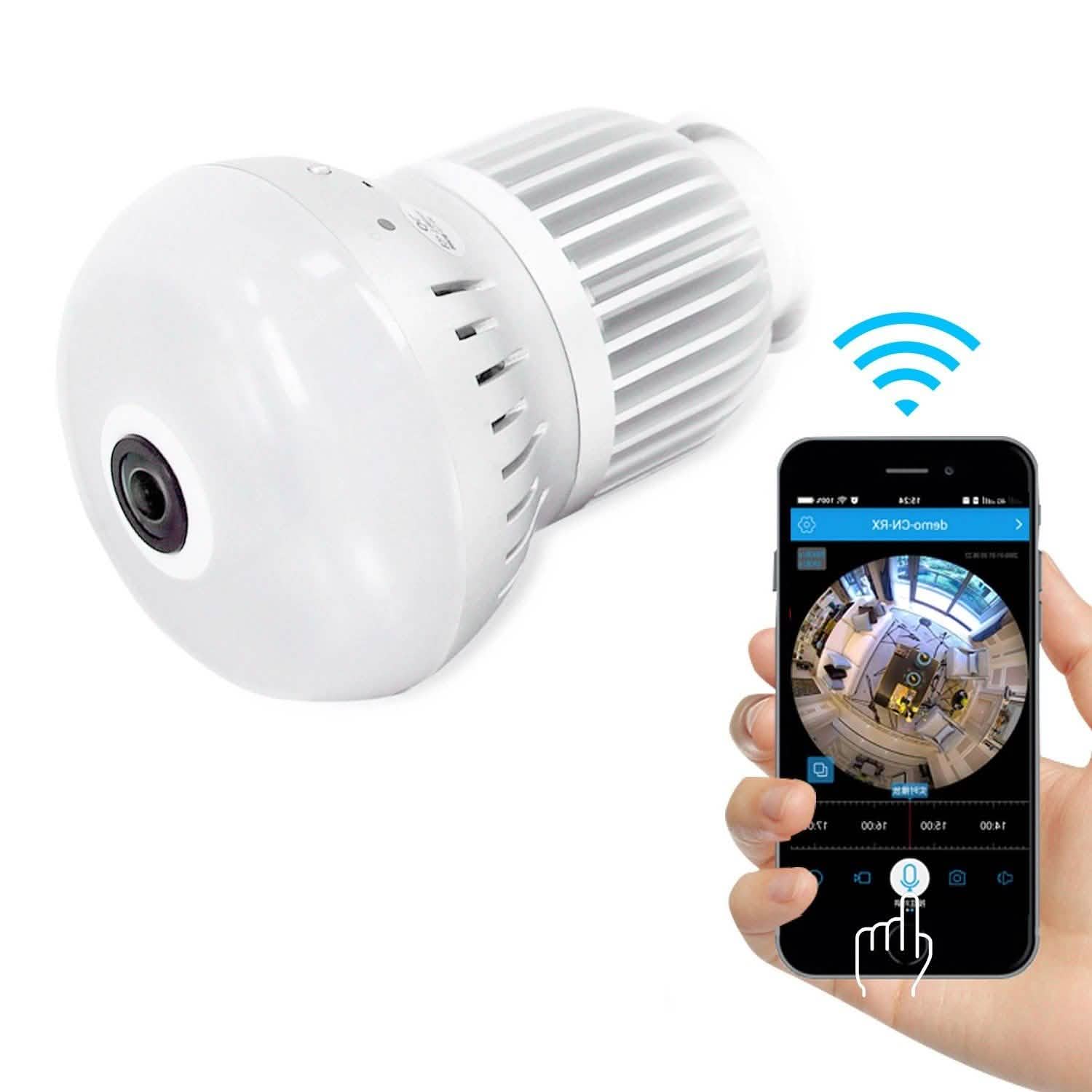 Panoramic Full HD 1080P Hidden Camera Camera, TV & Video - DailySale