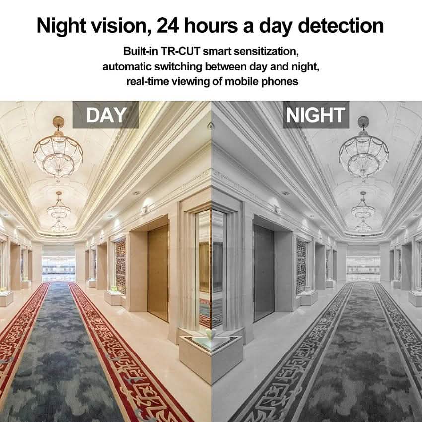 Panoramic Full HD 1080P Hidden Camera Camera, TV & Video - DailySale