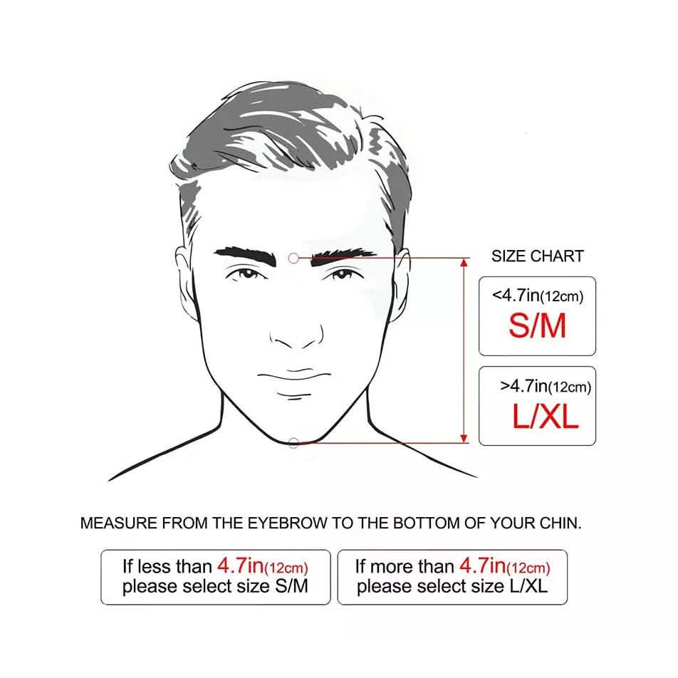 Panoramic Snorkeling Mask Full Face GoPro Compatible Snorkel Mask Scuba Mask Sports & Outdoors - DailySale