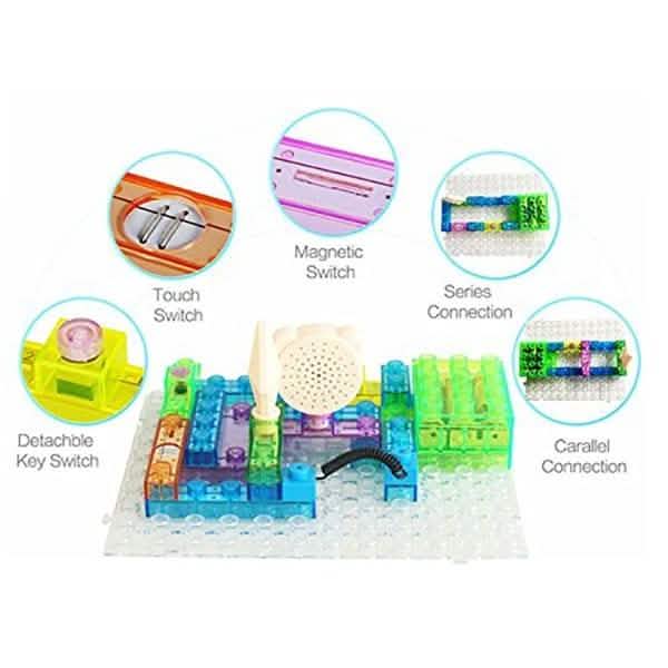 Pantheon Circuit Kit with Lighted Bricks Toys & Games - DailySale