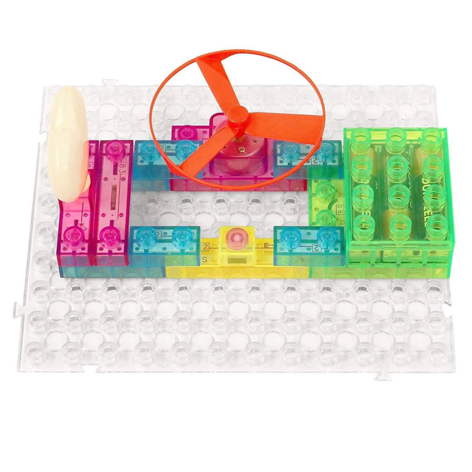 Pantheon Circuit Kit with Lighted Bricks Toys & Games - DailySale