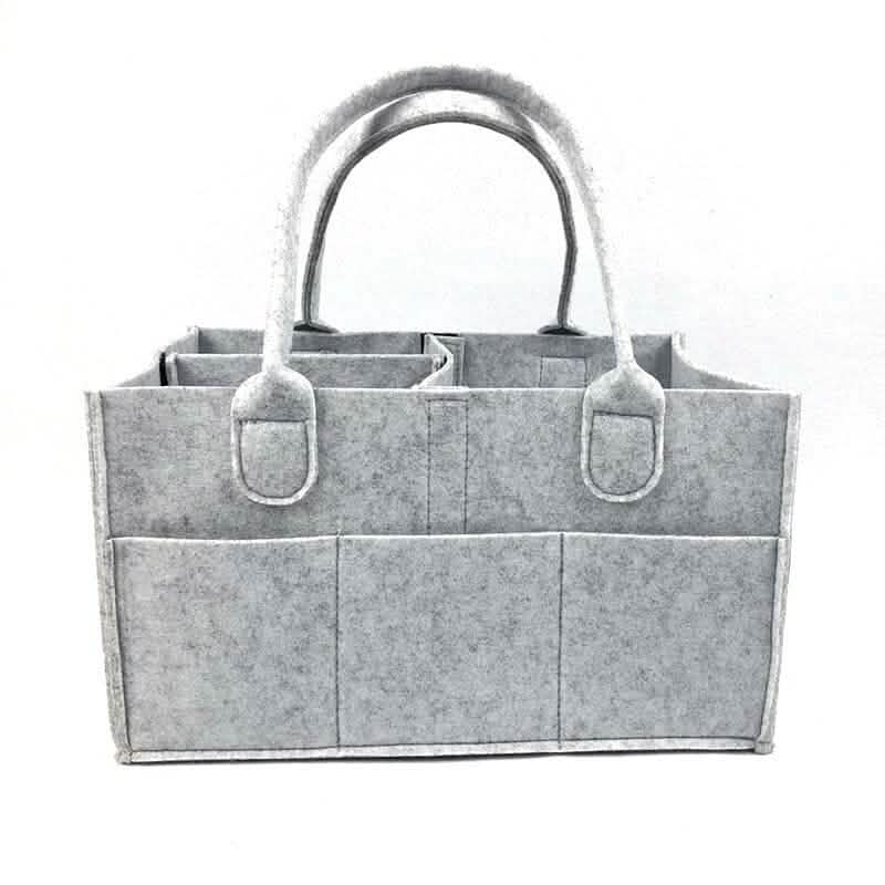 Parker Baby Diaper Caddy - Nursery Storage Bin and Car Organizer for Diapers and Baby Wipes Bags & Travel - DailySale