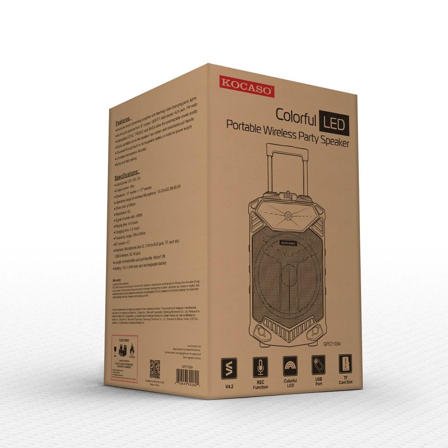 Party Wireless Speaker Speakers - DailySale