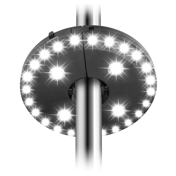 Patio Umbrella Lights LEDS Cordless Outdoor Lighting - DailySale