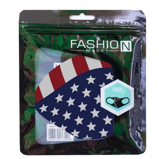 Patriotic Face Mask Wellness & Fitness - DailySale