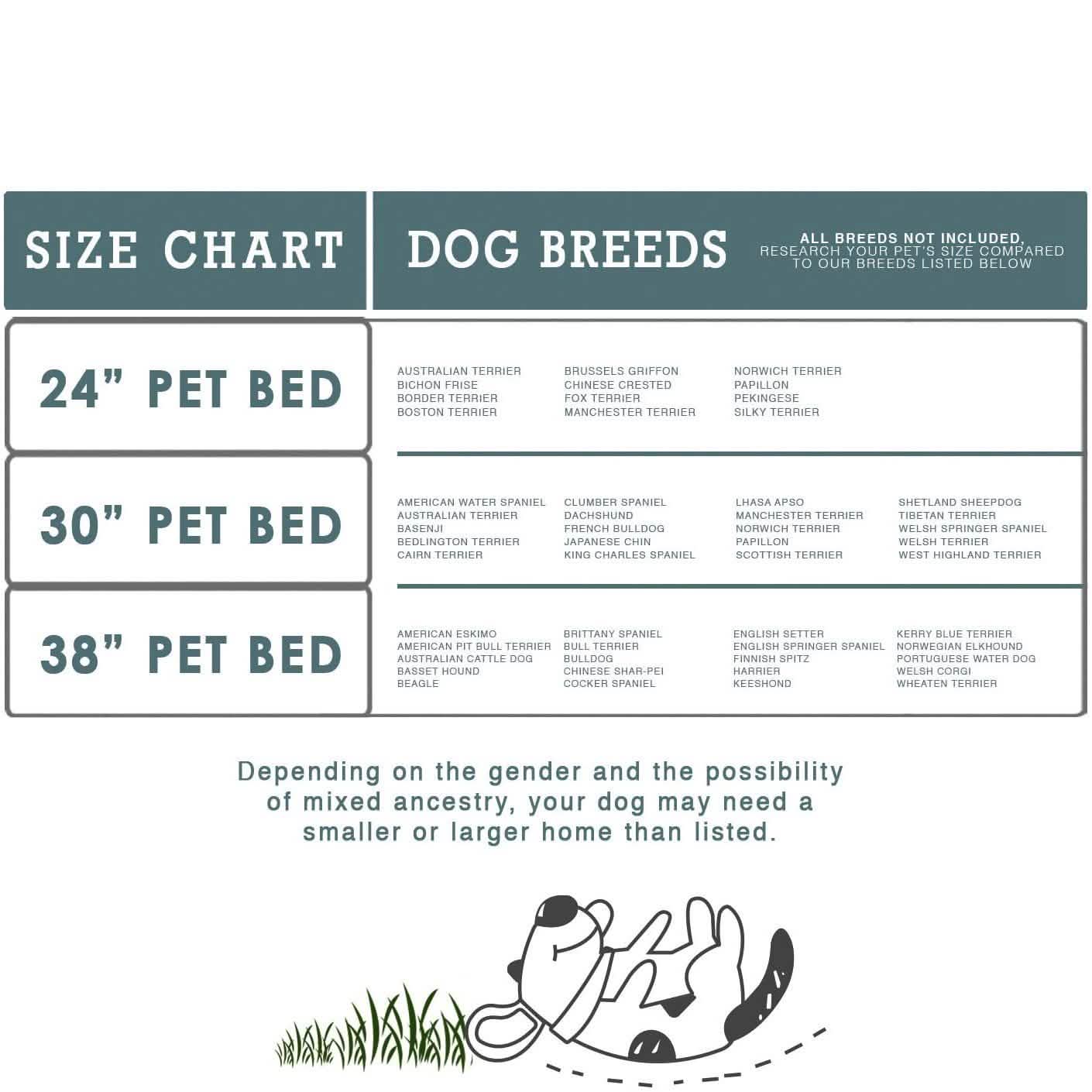 Paws & Pals Bed for Pets Pet Supplies - DailySale