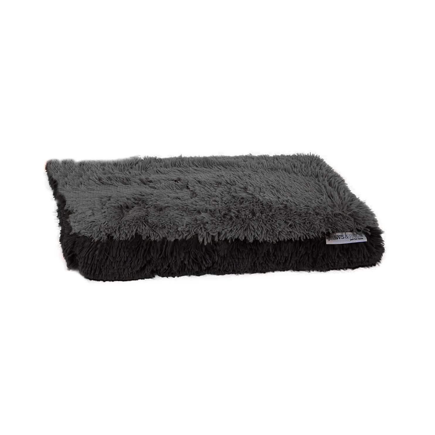 Paws & Pals Bed for Pets Pet Supplies S Black - DailySale