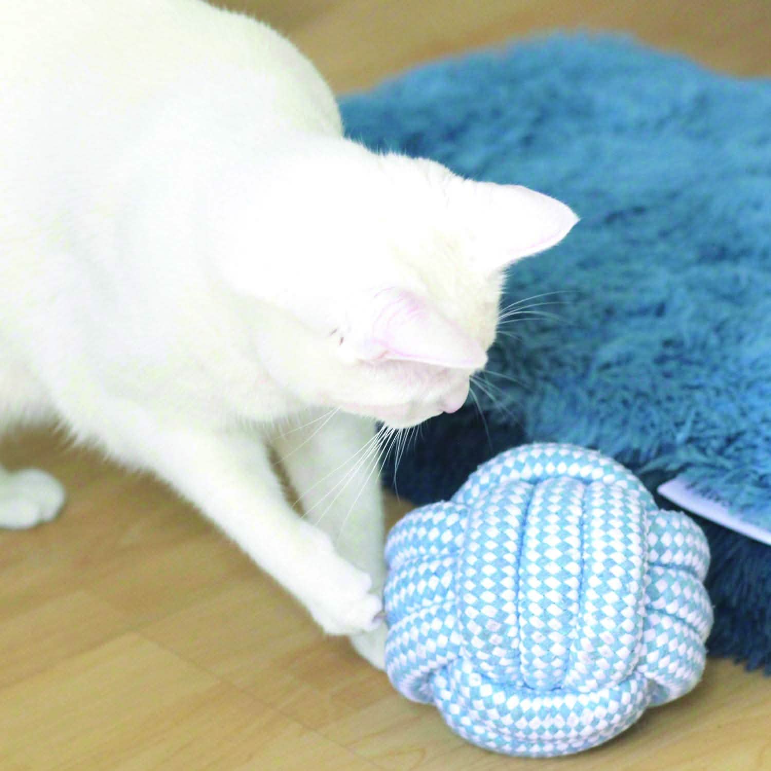 Paws & Pals Dog Chew Toys, Indestructible Cotton Braided Rope Toy Pet Supplies - DailySale