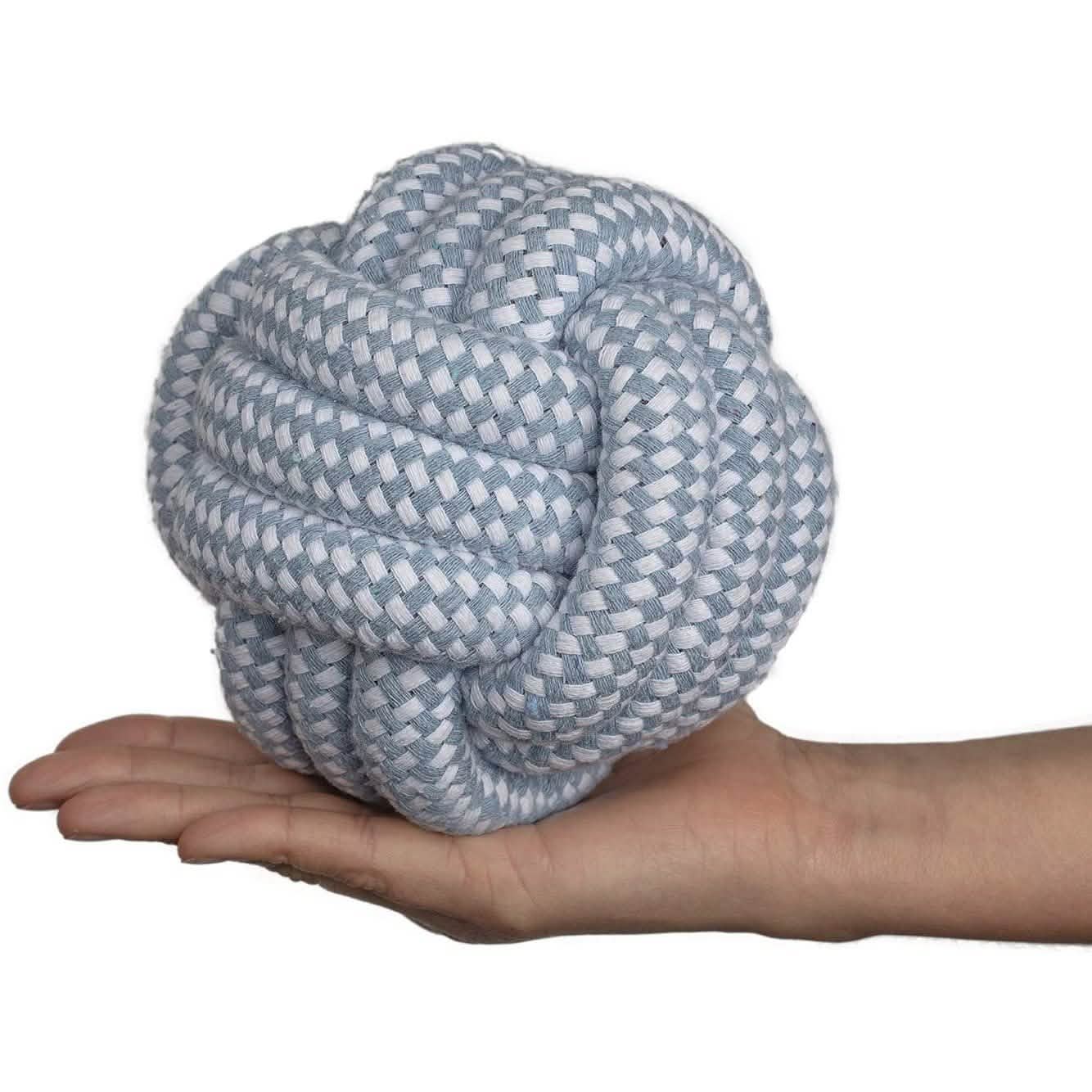 Paws & Pals Dog Chew Toys, Indestructible Cotton Braided Rope Toy Pet Supplies - DailySale