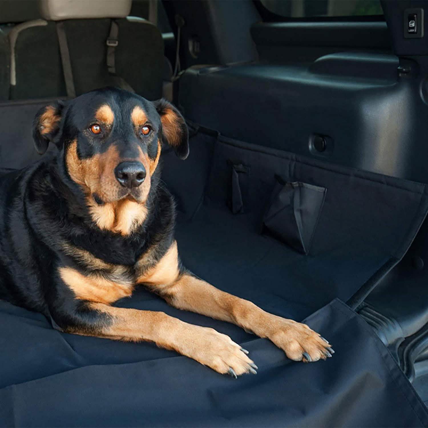 Paws & Pals Dog Seat Cover for Back Seat Pet Supplies - DailySale