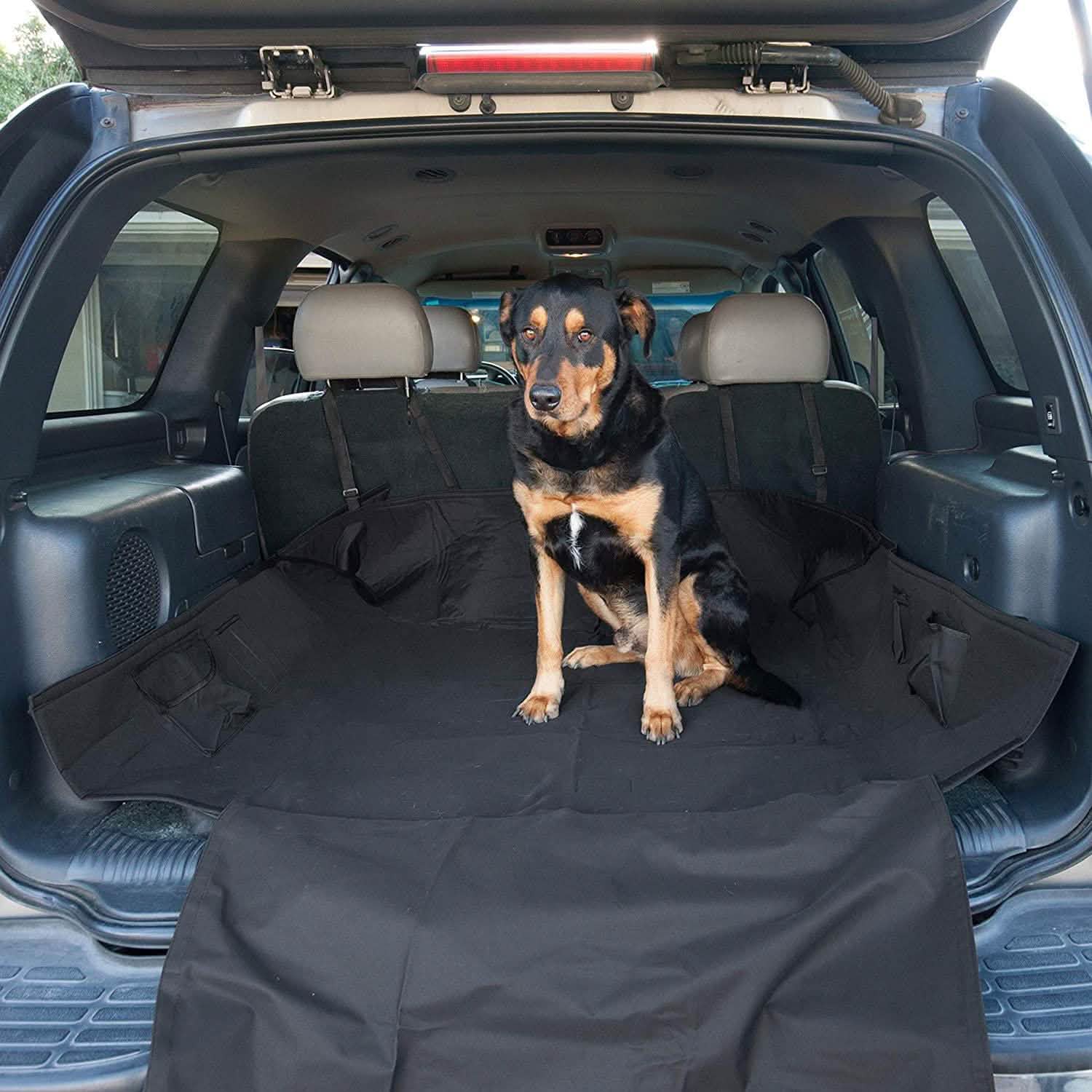 Paws & Pals Dog Seat Cover for Back Seat Pet Supplies - DailySale