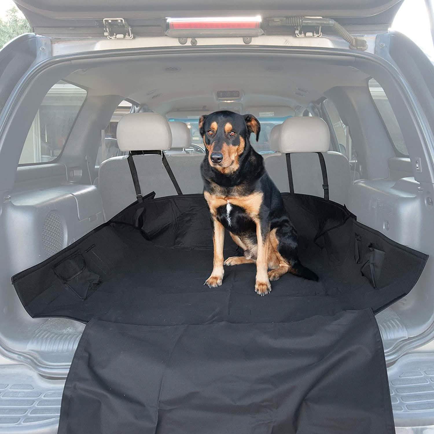 Paws & Pals Dog Seat Cover for Back Seat Pet Supplies - DailySale