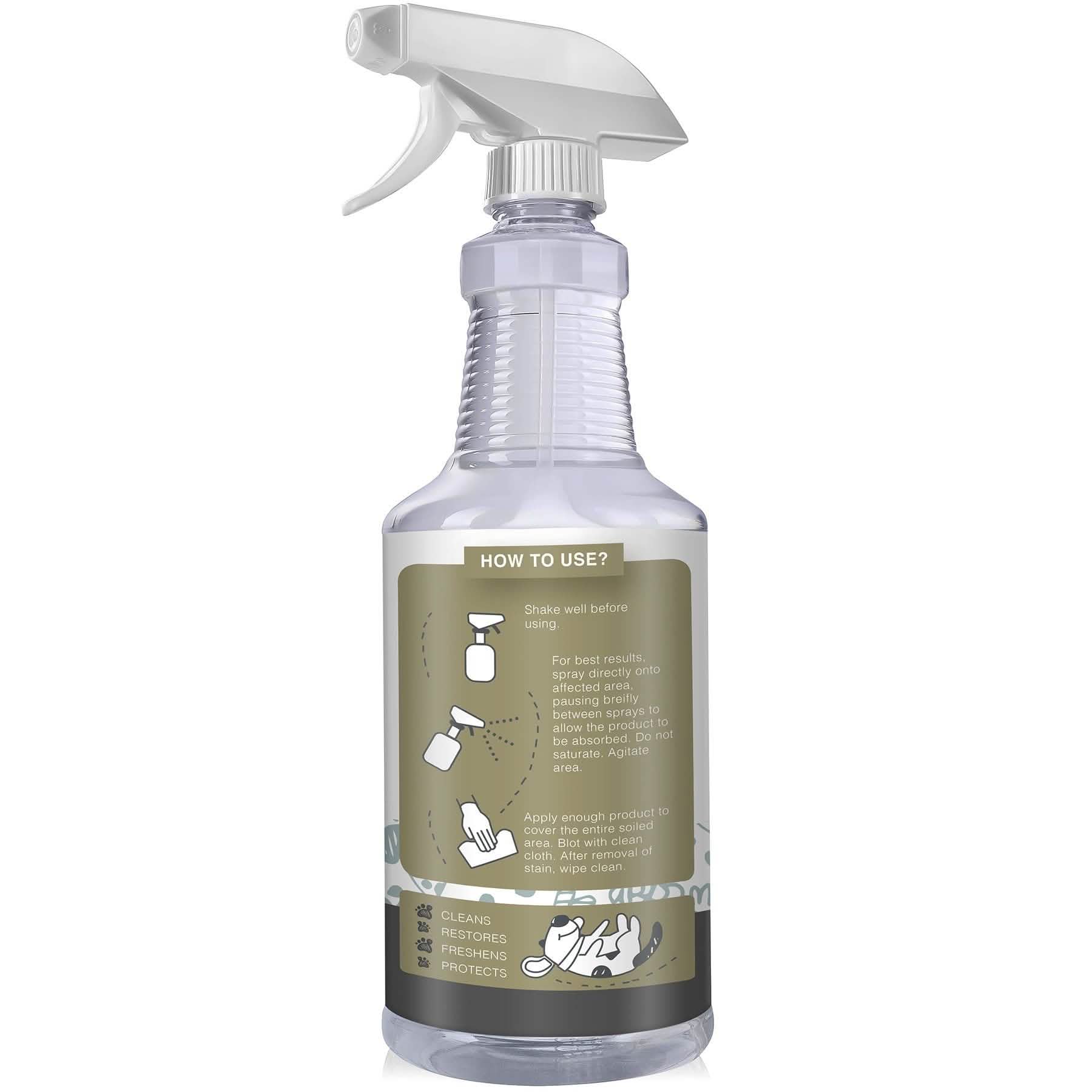 Paws & Pals Organic Pet Stain Odor & Remover Pet Supplies - DailySale