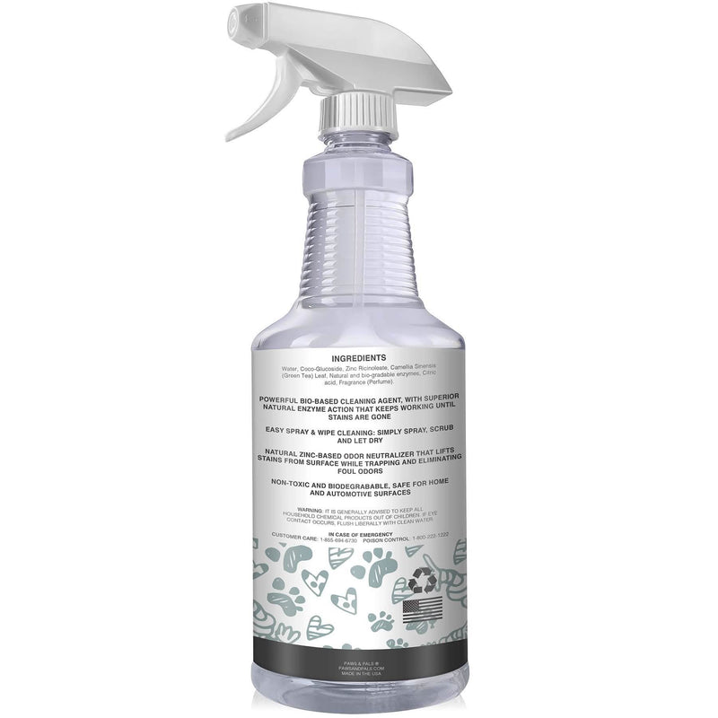 Paws & Pals Organic Pet Stain Odor & Remover Pet Supplies - DailySale