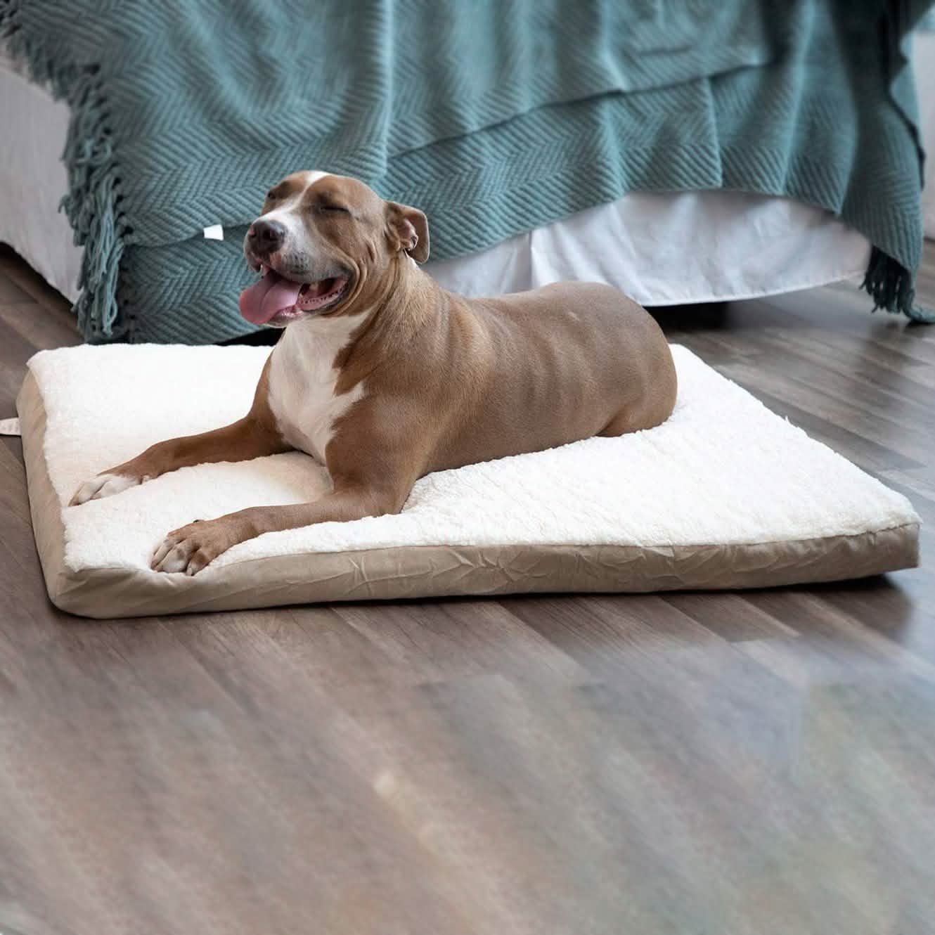 Paws & Pals Orthopedic Pet Bed Foam-Mattress for Dogs and Cats Pet Supplies - DailySale