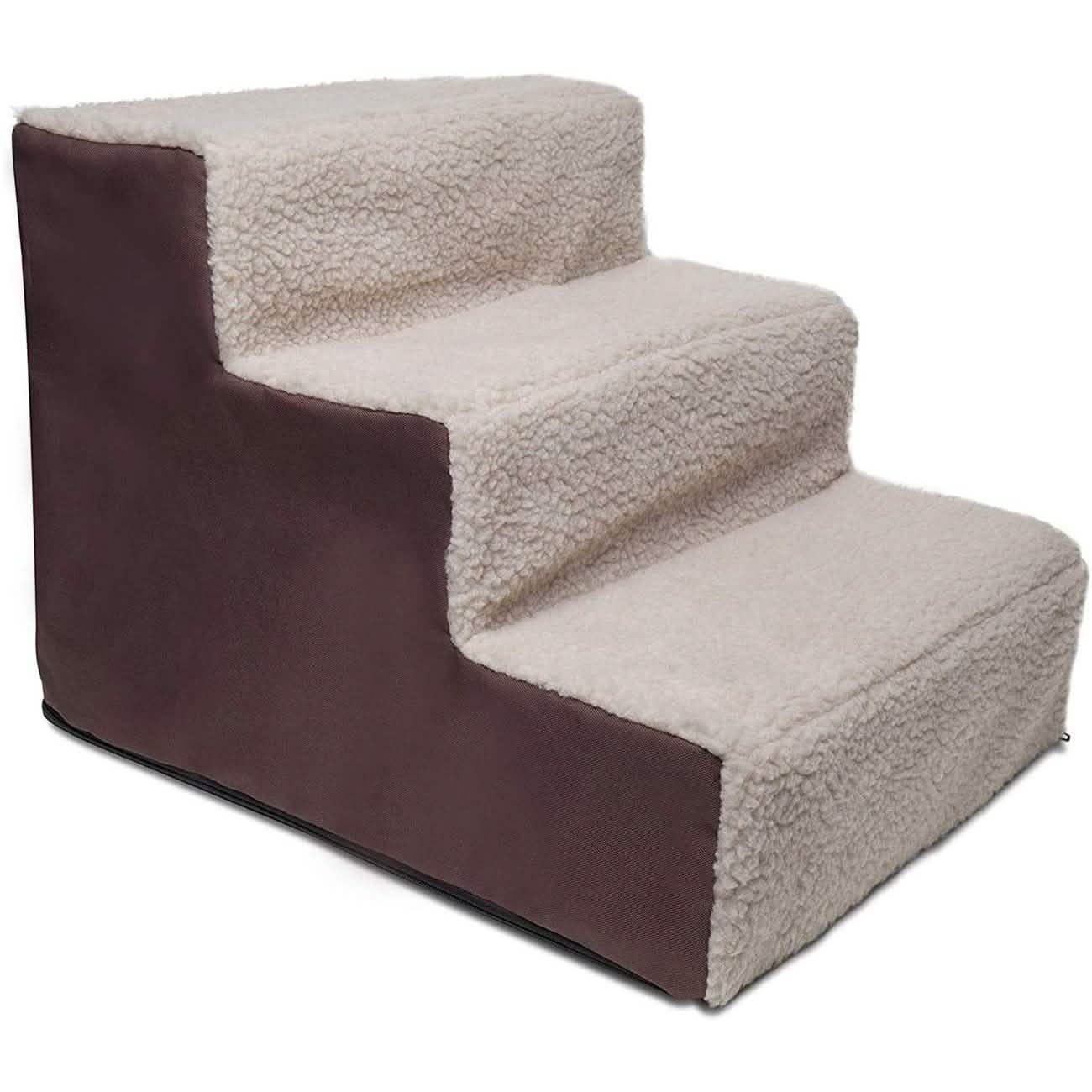 Paws & Pals Padded Pet Stairs Pet Supplies - DailySale