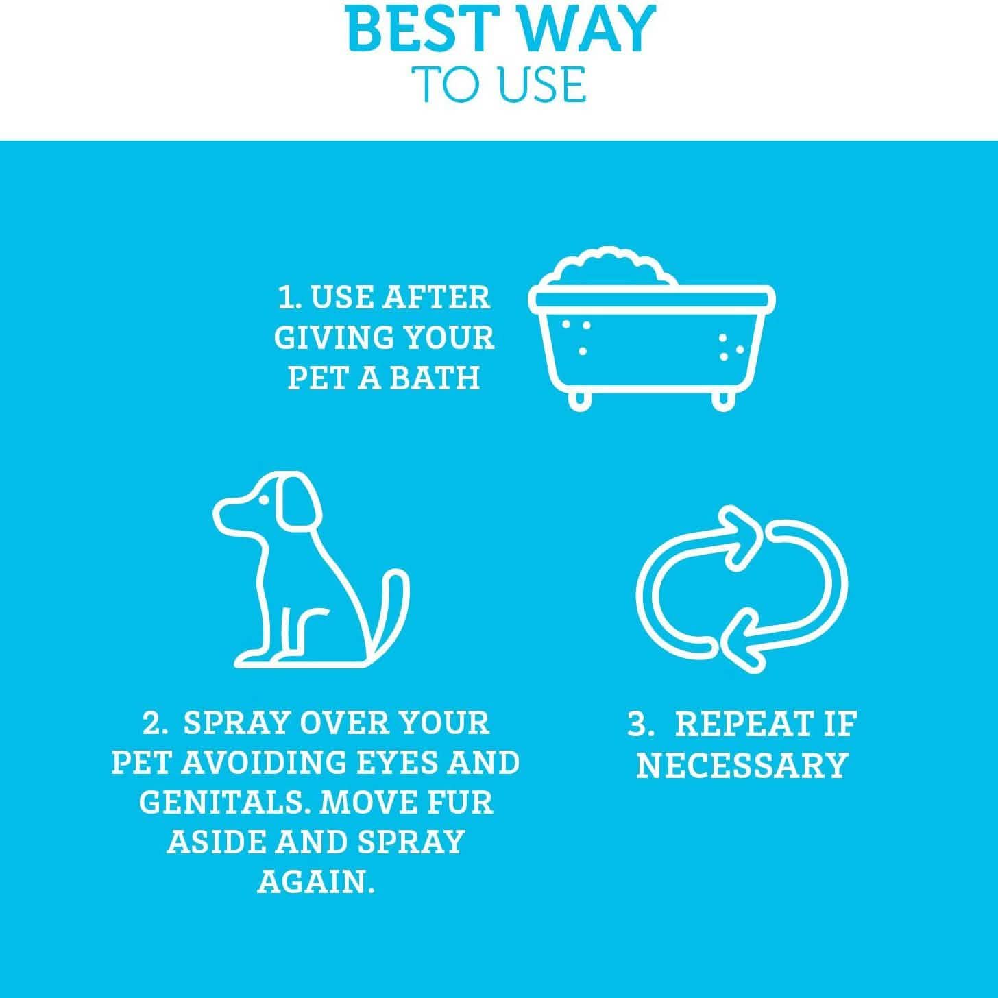 Paws & Pals Pet Natural Calming Spray Cologne or Chews Treat for Dogs and Cats Pet Supplies - DailySale