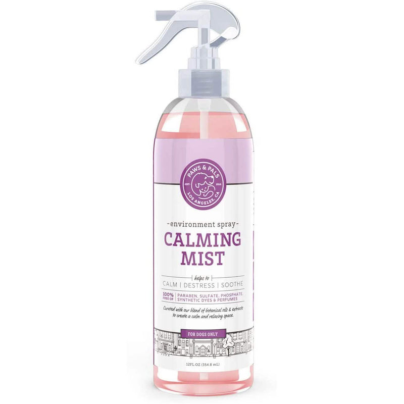 Paws & Pals Pet Natural Calming Spray Cologne or Chews Treat for Dogs and Cats Pet Supplies - DailySale