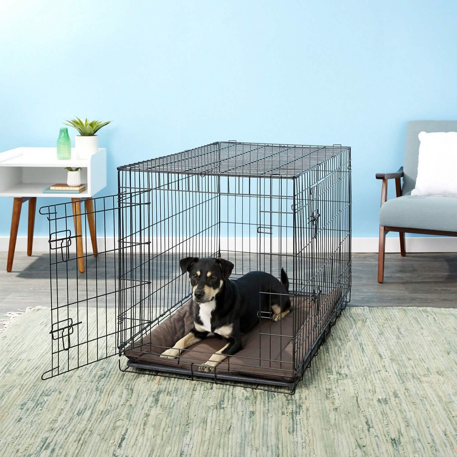 Paws & Pals Self-Warming Dog Crate Mat Pet Supplies - DailySale