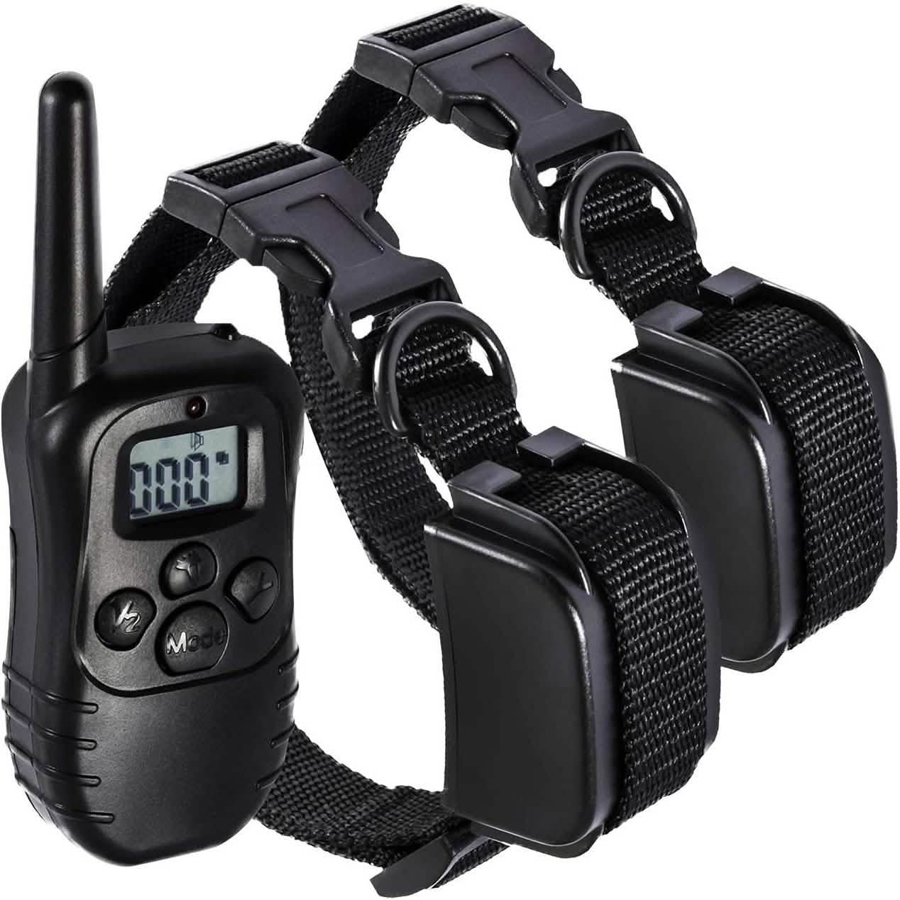 Paws & Pals Shock Collar for Dogs Pet Supplies 2-Pack - DailySale