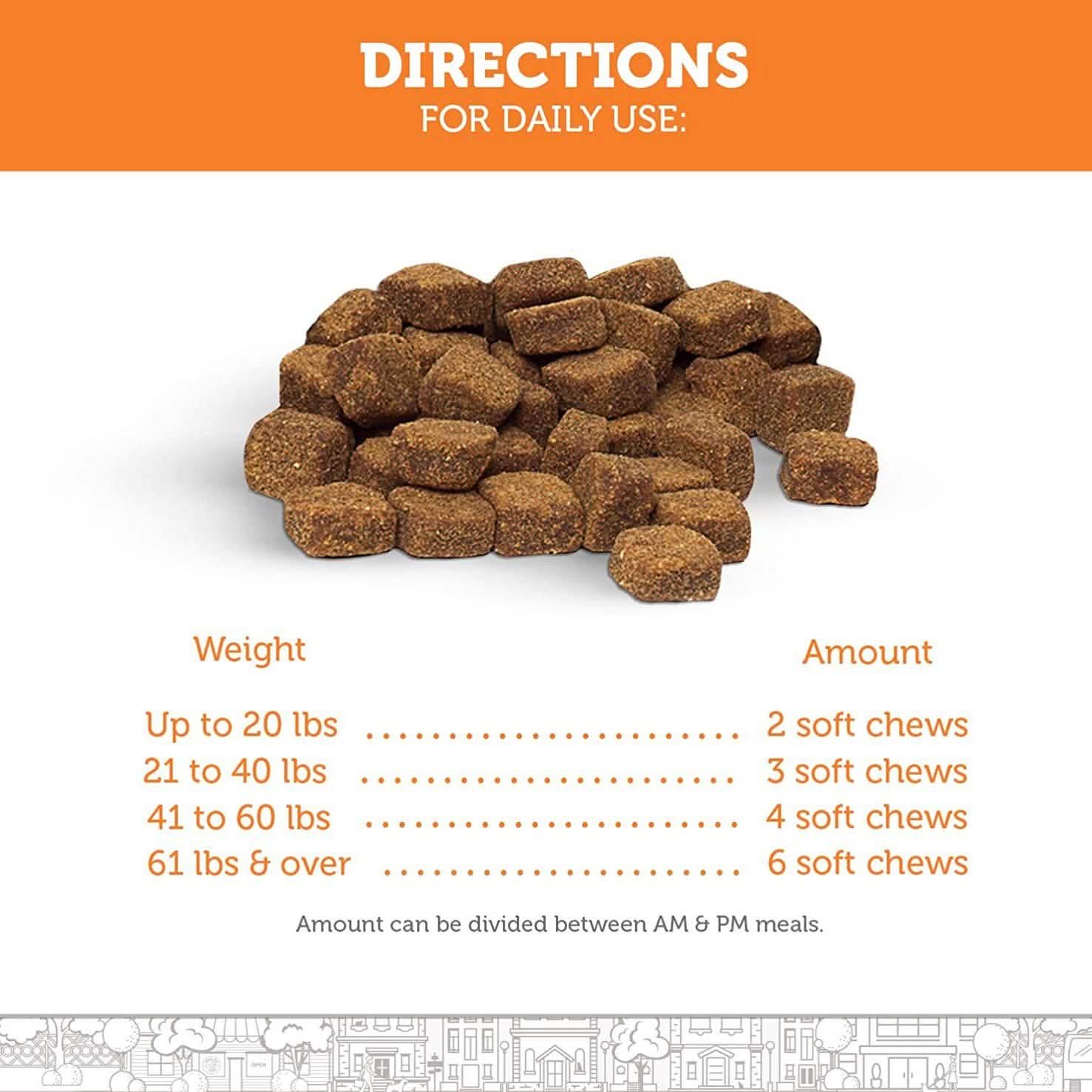 Paws & Pals Wild Alaskan Salmon Fish Oil Omega 3 and 6 for Dogs and Cats Pet Supplies - DailySale