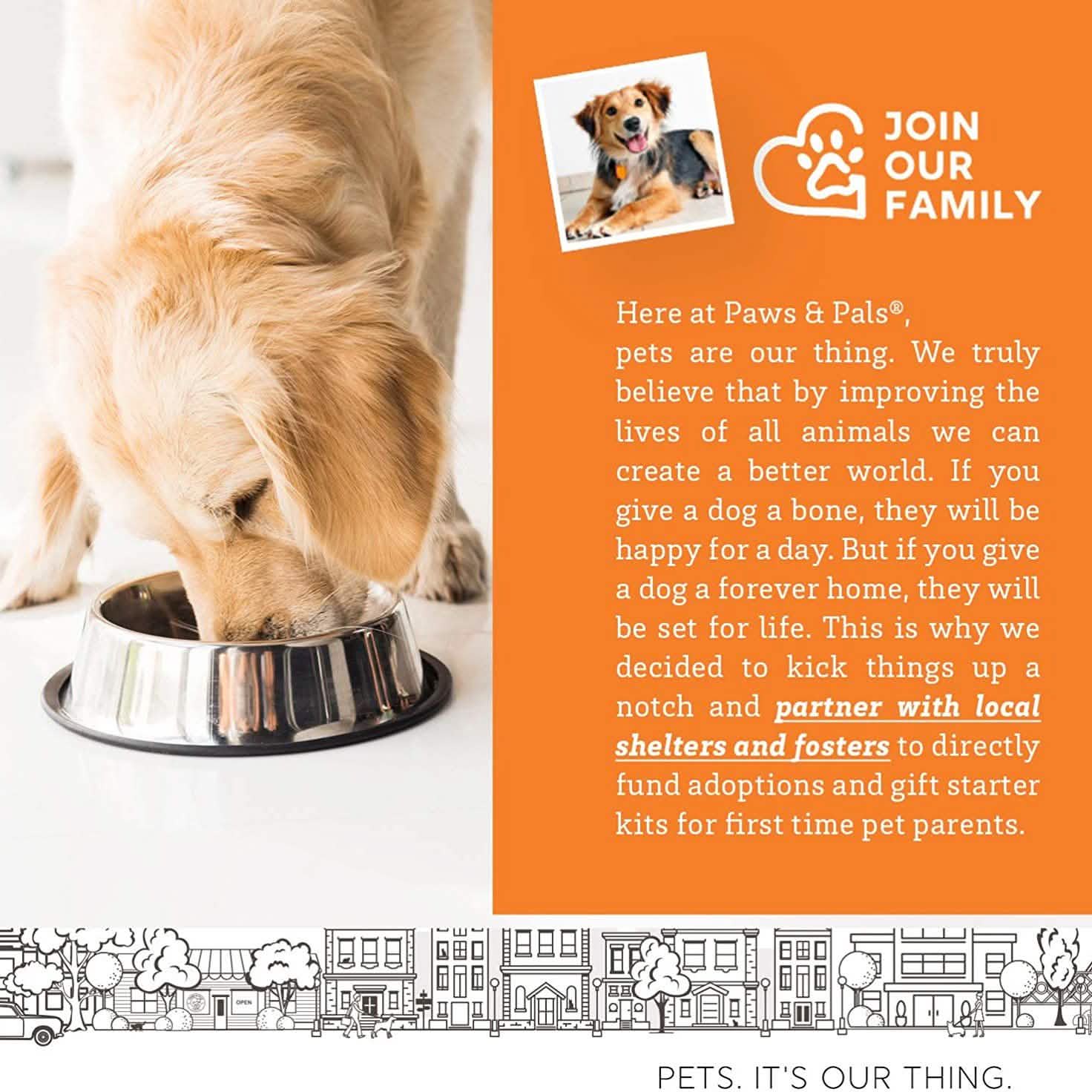 Paws & Pals Wild Alaskan Salmon Oil for Dogs and Cats - 32oz Pet Supplies - DailySale