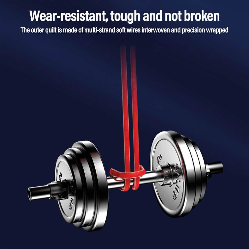 PBG 3-in-1 Cable Mesh/Nylon Braided HQ Multi Device Charging (Lightning, USB-C , Micro) Mobile Accessories - DailySale