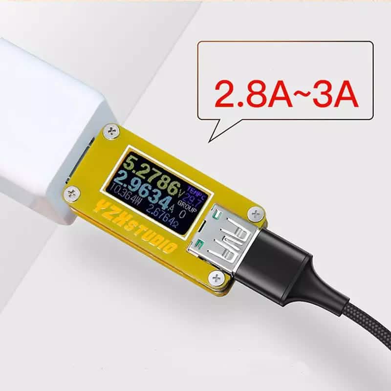 PBG 4-in-1 Cable 3A Nylon Braided Mobile Accessories - DailySale