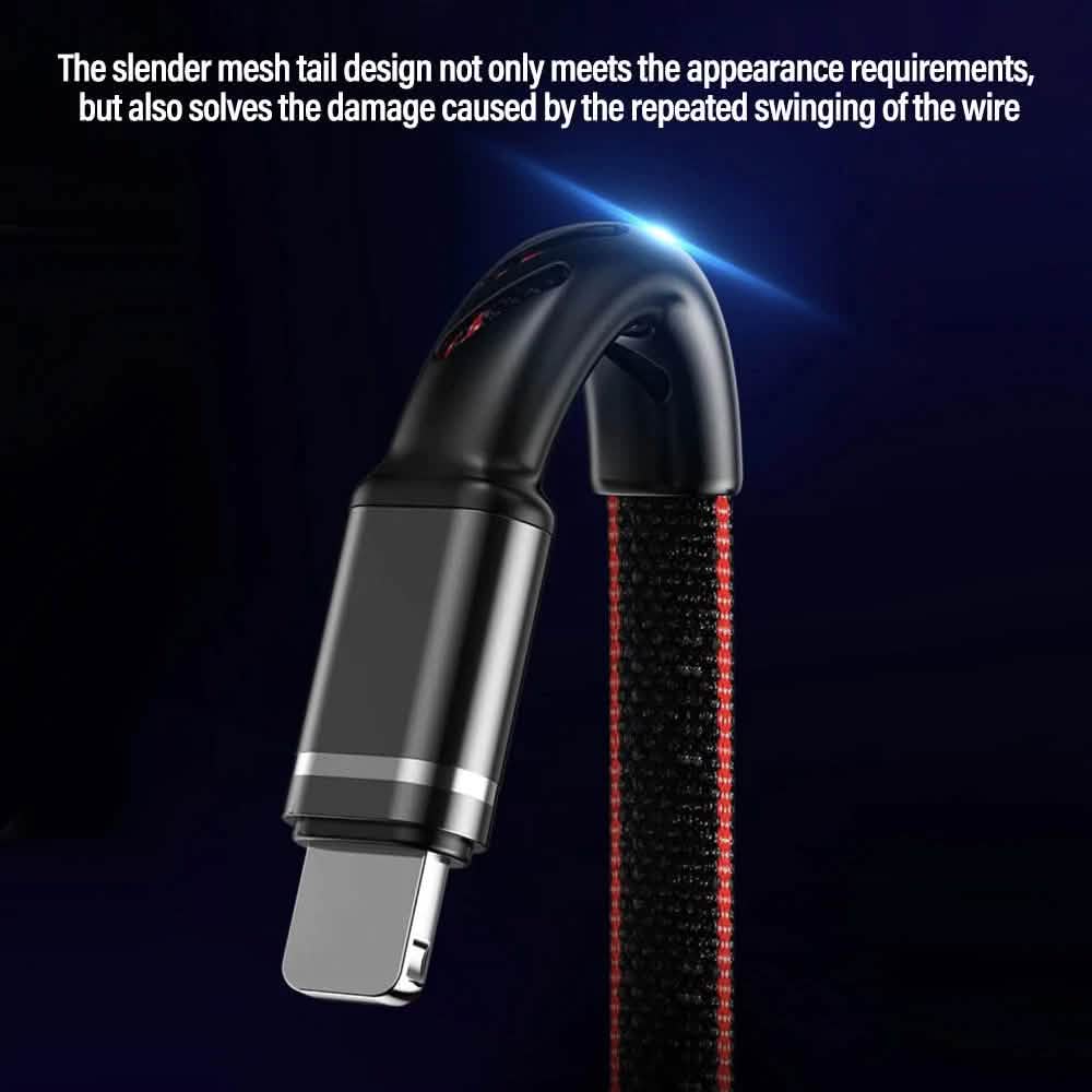 PBG Black 4 Port Car Charger and 4FT - 3 in 1 Nylon Cable Combo Automotive - DailySale