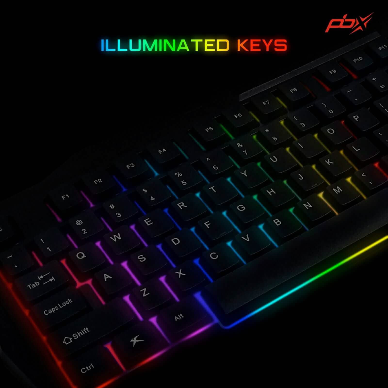 PBX 4-in-1 Pro Gaming Kit Computer Accessories - DailySale