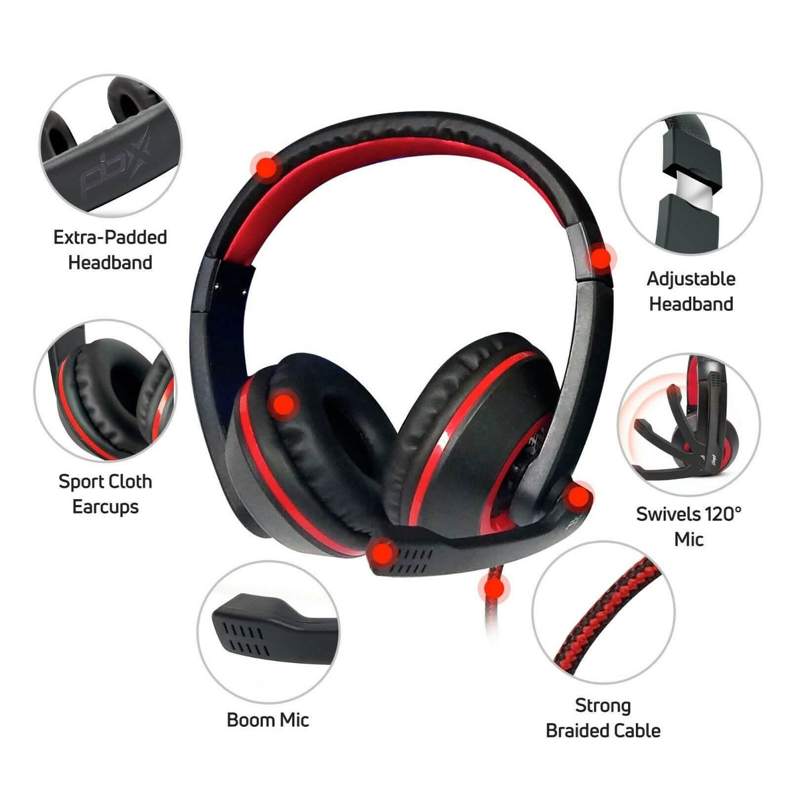 PBX 4-in-1 Pro Gaming Kit Computer Accessories - DailySale
