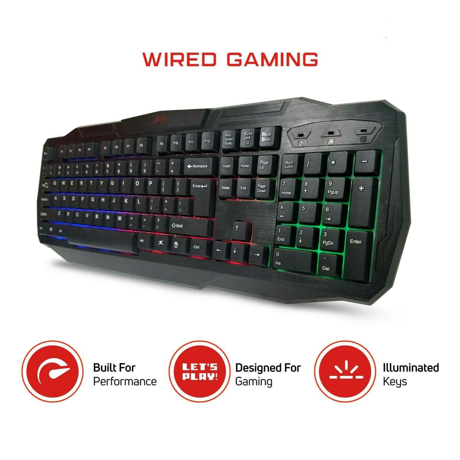 PBX 4-in-1 Pro Gaming Kit Computer Accessories - DailySale