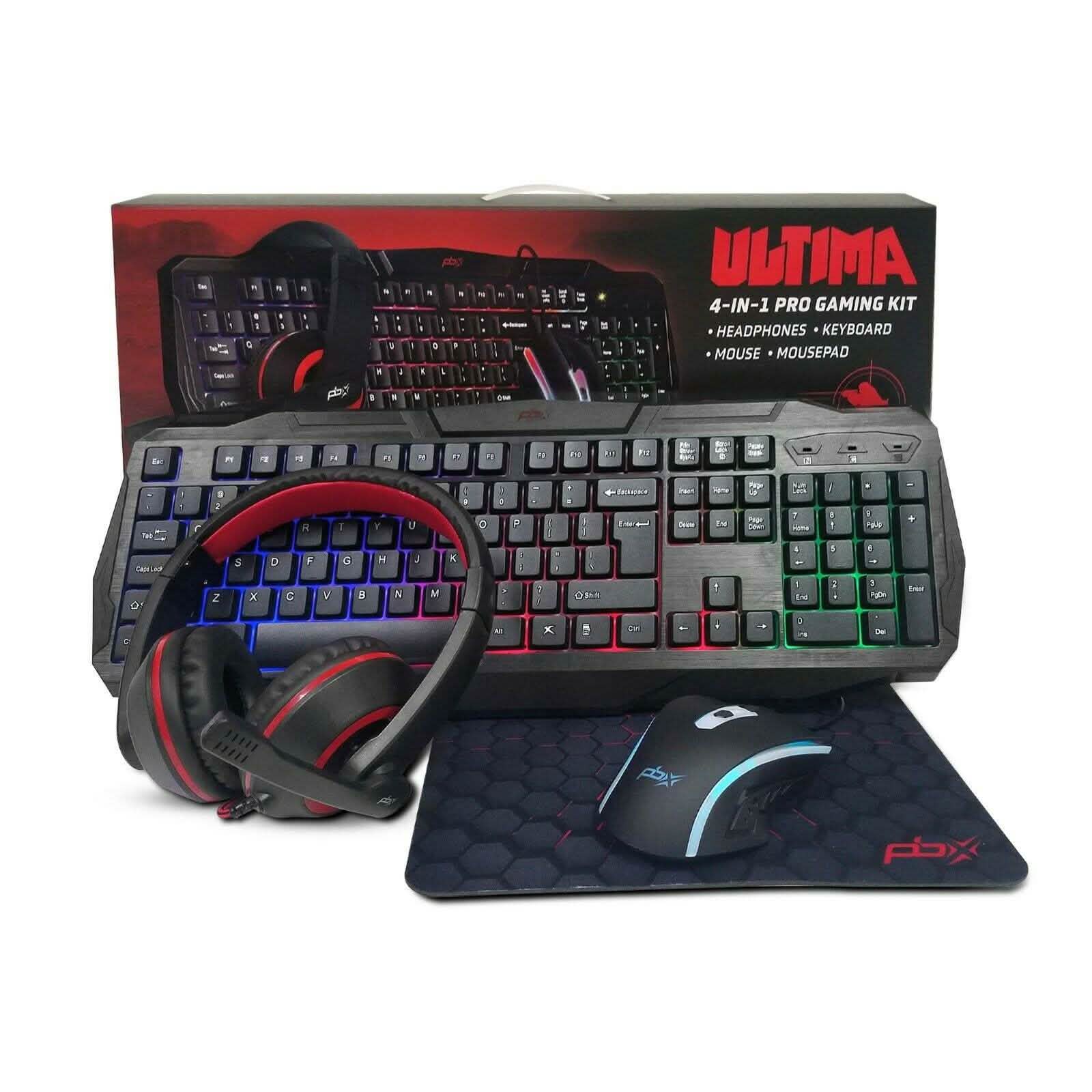 PBX 4-in-1 Pro Gaming Kit Computer Accessories - DailySale