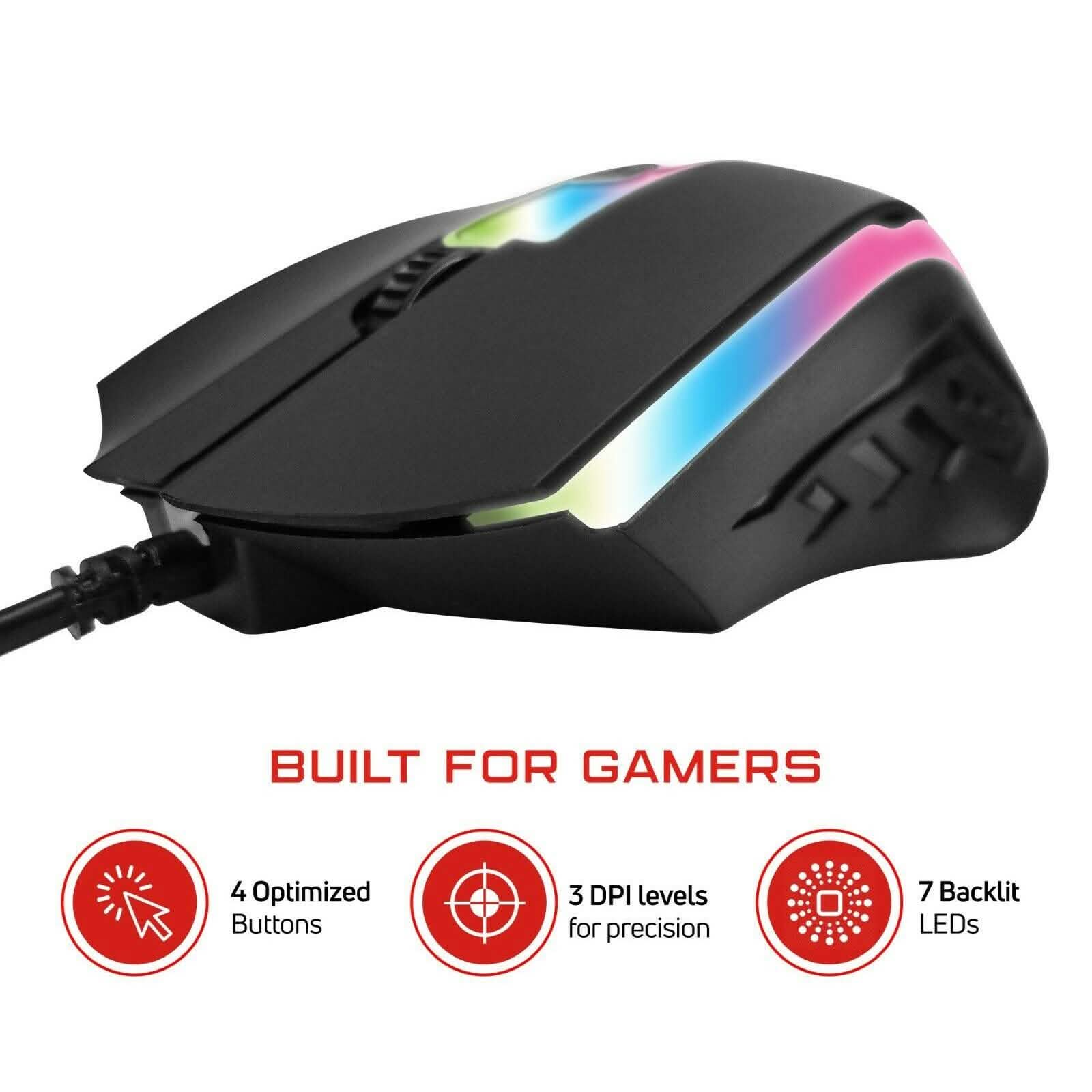 PBX 4-in-1 Pro Gaming Kit Computer Accessories - DailySale