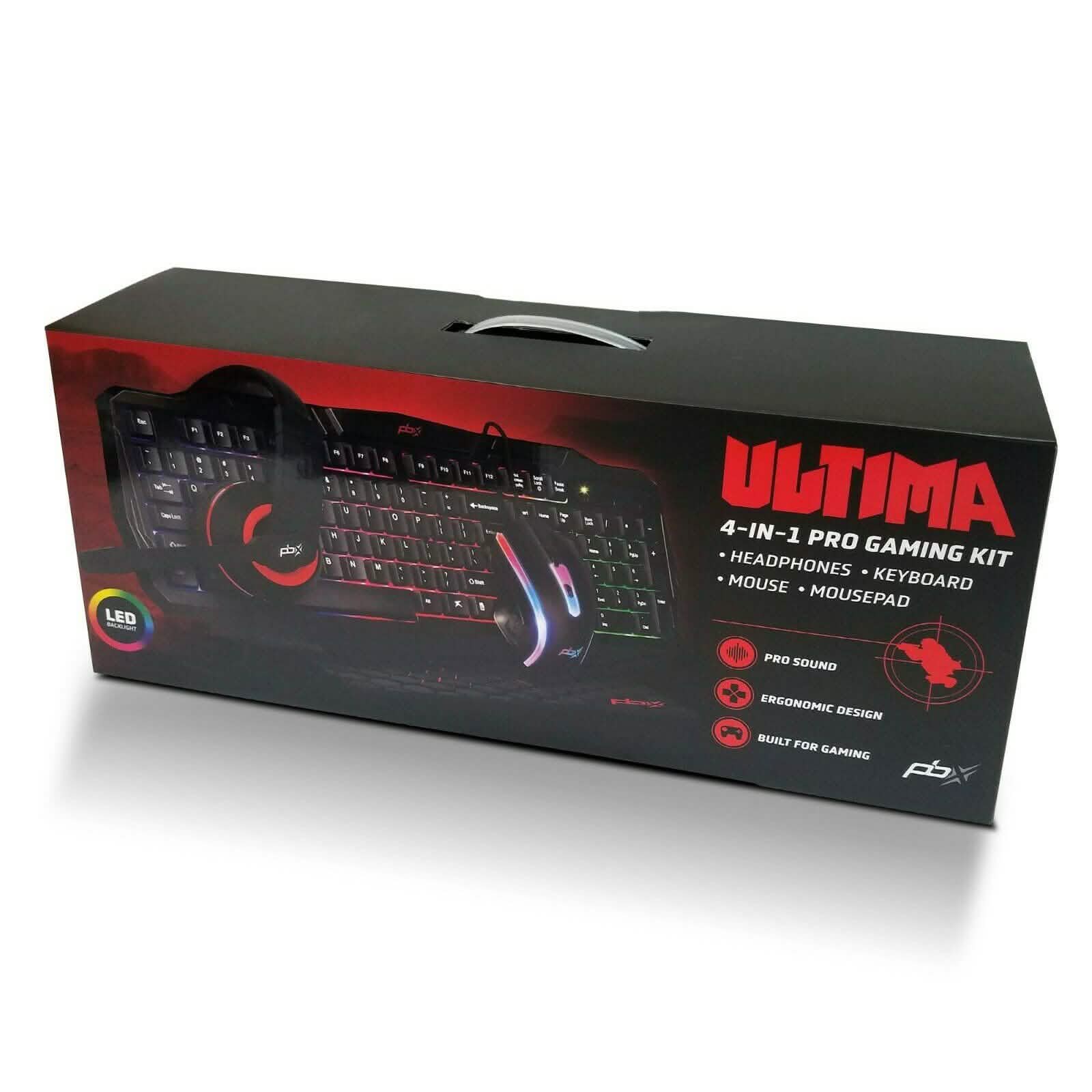 PBX 4-in-1 Pro Gaming Kit Computer Accessories - DailySale