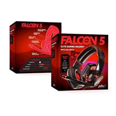 PBX Falcon 5 Elite Gaming Headset Video Games & Consoles - DailySale