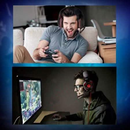 PBX Falcon 5 Elite Gaming Headset Video Games & Consoles - DailySale