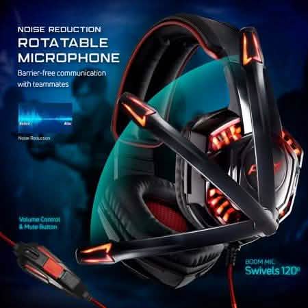 PBX Falcon 5 Elite Gaming Headset Video Games & Consoles - DailySale