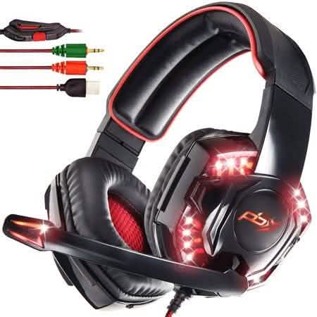 PBX Falcon 5 Elite Gaming Headset Video Games & Consoles - DailySale
