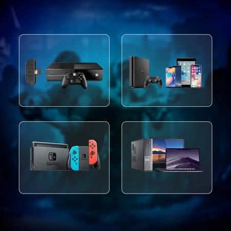 PBX Falcon 5 Elite Gaming Headset Video Games & Consoles - DailySale