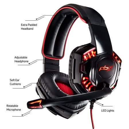 PBX Falcon 5 Elite Gaming Headset Video Games & Consoles - DailySale