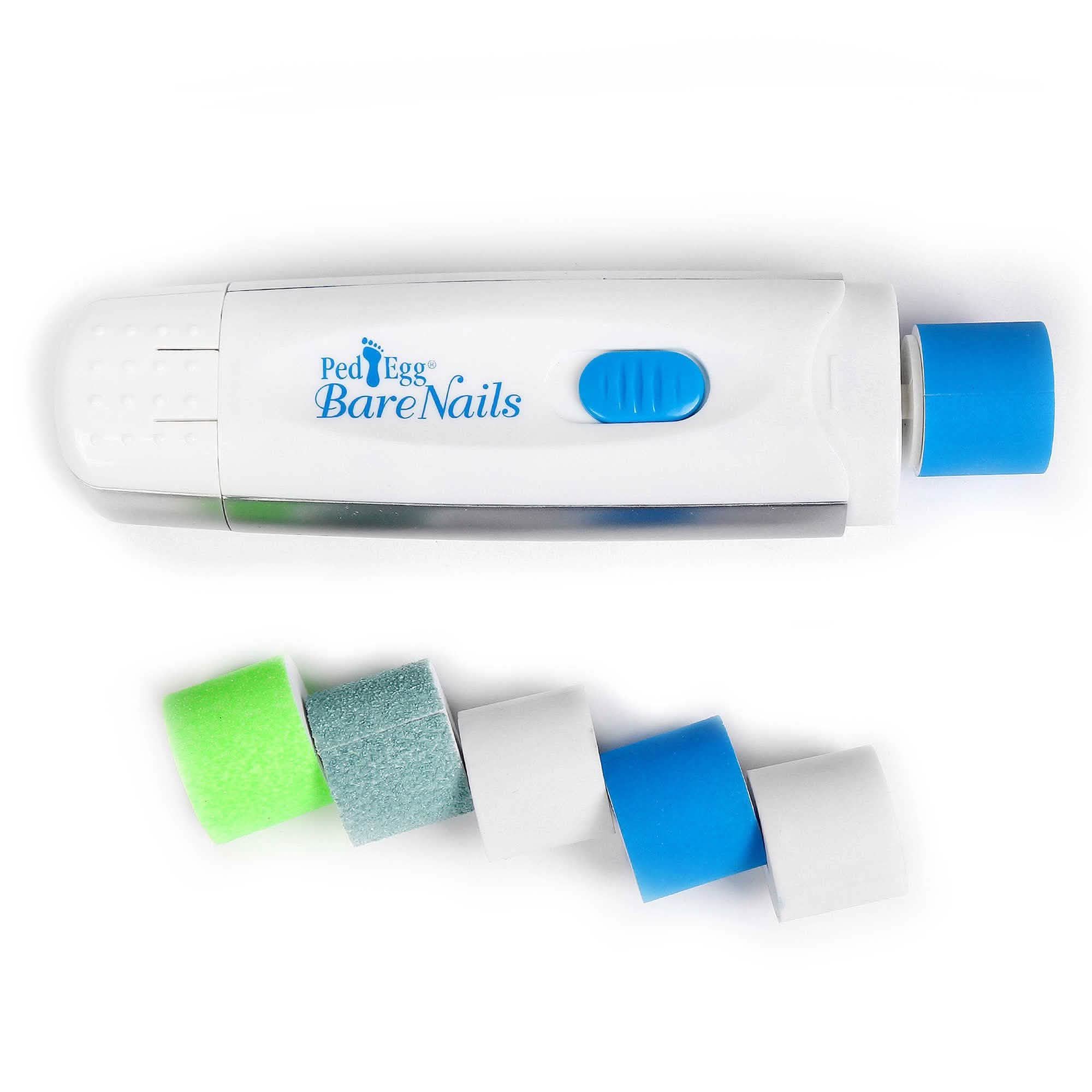 PedEgg Bare Nails Nail Polisher Beauty & Personal Care - DailySale